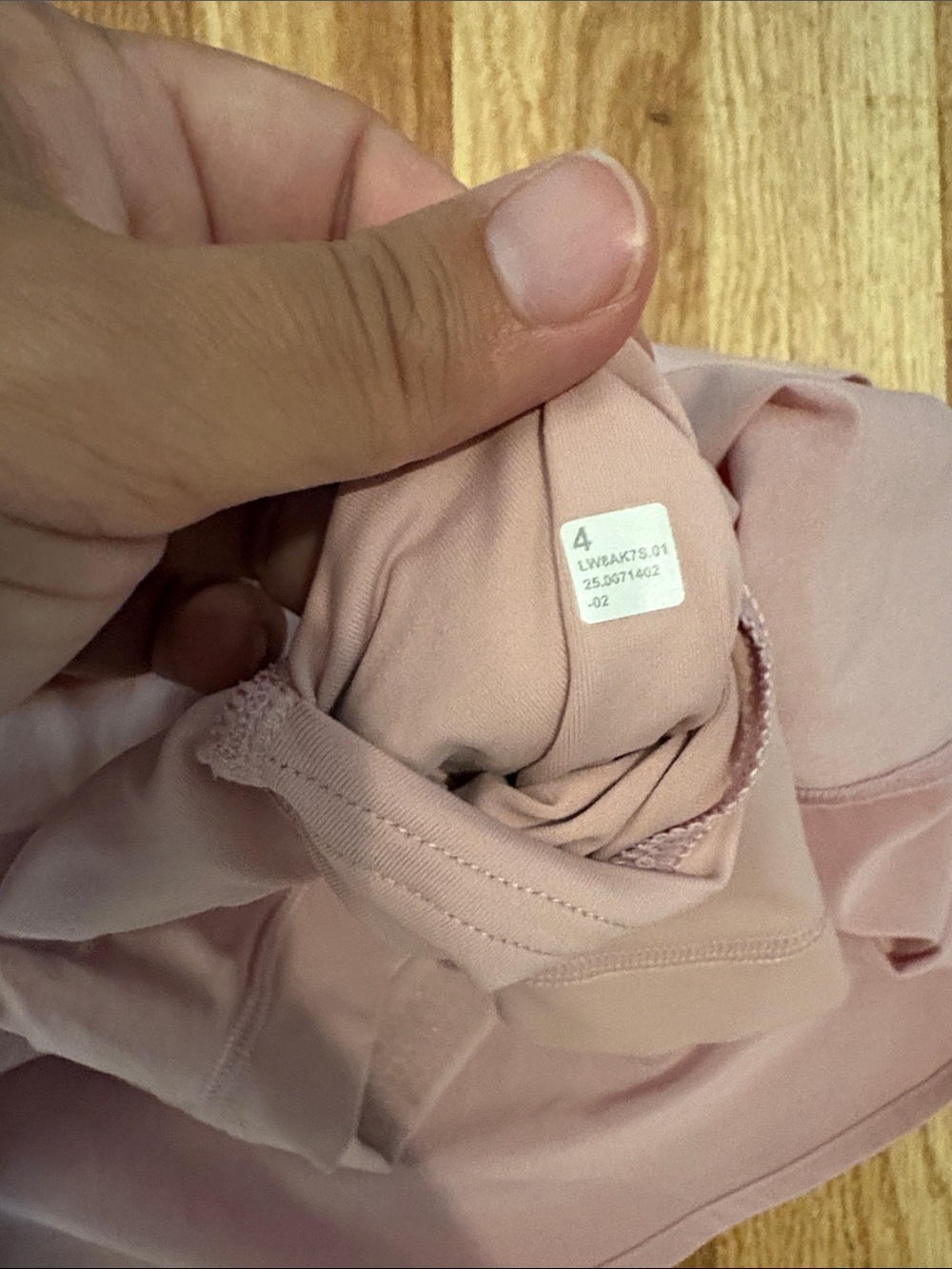 Lululemon | Lightweight High-Rise Tennis Skirt | Pink Haze | 4 - Picture 4 of 8